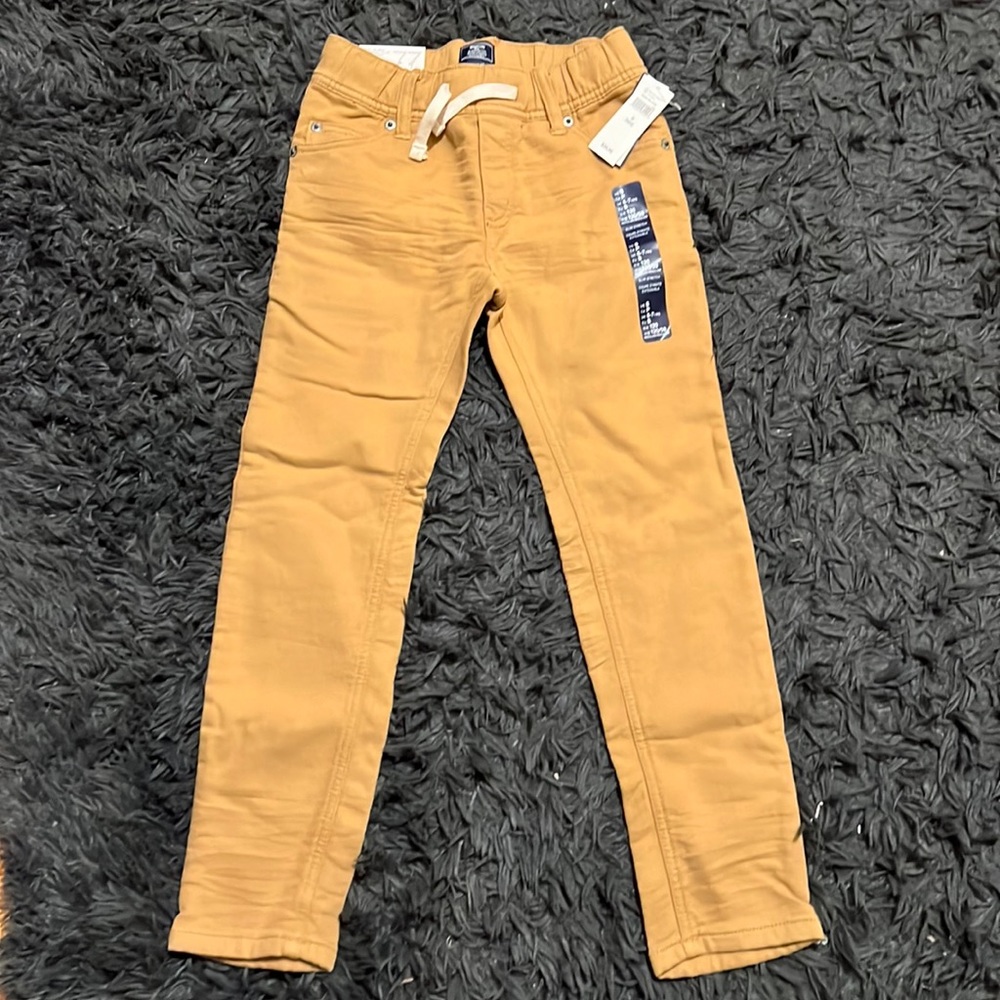 Gap Boys Slim Stretch Pants Size S NWT